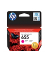 Hewlett-Packard HP Tusz Czerwony HP655=CZ111AE  600 str. - nr 12
