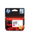 Hewlett-Packard HP Tusz Czerwony HP655=CZ111AE  600 str. - nr 24