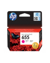 Hewlett-Packard HP Tusz Czerwony HP655=CZ111AE  600 str. - nr 25