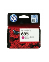Hewlett-Packard HP Tusz Czerwony HP655=CZ111AE  600 str. - nr 2