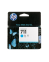Hewlett-Packard HP Tusz Niebieski HP711=CZ130A  29 ml - nr 11