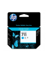 Hewlett-Packard HP Tusz Niebieski HP711=CZ130A  29 ml - nr 12