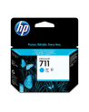 Hewlett-Packard HP Tusz Niebieski HP711=CZ130A  29 ml - nr 13