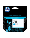Hewlett-Packard HP Tusz Niebieski HP711=CZ130A  29 ml - nr 21