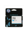 Hewlett-Packard HP Tusz Niebieski HP711=CZ130A  29 ml - nr 7
