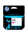 Hewlett-Packard HP Tusz Czerwony HP711=CZ131A  29 ml - nr 19