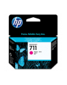 Hewlett-Packard HP Tusz Czerwony HP711=CZ131A  29 ml - nr 2