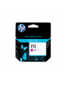 Hewlett-Packard HP Tusz Czerwony HP711=CZ131A  29 ml - nr 3