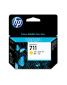 Hewlett-Packard HP Tusz Żółty HP711=CZ132A  29 ml - nr 9