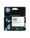 Hewlett-Packard HP Tusz Żółty HP711=CZ132A  29 ml - nr 13