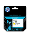 Hewlett-Packard HP Tusz Żółty HP711=CZ132A  29 ml - nr 17