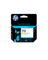 Hewlett-Packard HP Tusz Żółty HP711=CZ132A  29 ml - nr 18