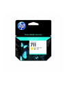 Hewlett-Packard HP Tusz Żółty HP711=CZ132A  29 ml - nr 29
