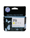 Hewlett-Packard HP Tusz Żółty HP711=CZ132A  29 ml - nr 31