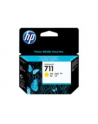 Hewlett-Packard HP Tusz Żółty HP711=CZ132A  29 ml - nr 6