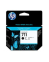 Hewlett-Packard HP Tusz Czarny HP711=CZ133A  80 ml - nr 11