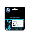 Hewlett-Packard HP Tusz Czarny HP711=CZ133A  80 ml - nr 38