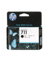 Hewlett-Packard HP Tusz Czarny HP711=CZ133A  80 ml - nr 5