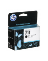 Hewlett-Packard HP Tusz Czarny HP711=CZ133A  80 ml - nr 7