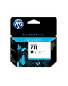Hewlett-Packard HP Tusz Czarny HP711=CZ133A  80 ml - nr 8