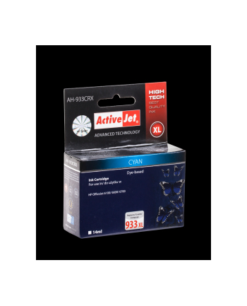 ActiveJet tusz do HP 933XLCN054 reg AH-933CRX (WYP)