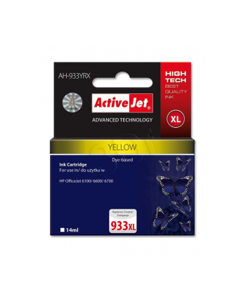 ActiveJet tusz do HP 933XLCN056 reg AH-933YRX (WYP)