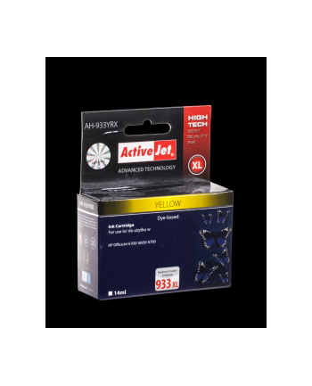 ActiveJet tusz do HP 933XLCN056 reg AH-933YRX (WYP)