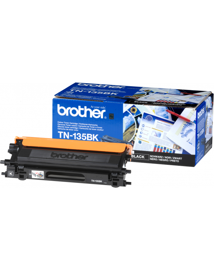 BROTHER Toner Czarny TN135BK=TN-135BK  5000 str. główny
