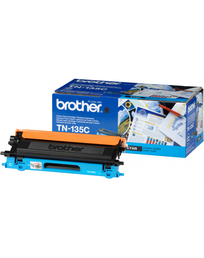 BROTHER Toner Niebieski TN135C=TN-135C  4000 str. główny