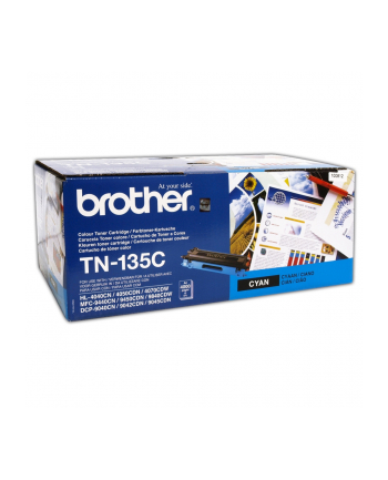BROTHER Toner Niebieski TN135C=TN-135C  4000 str.