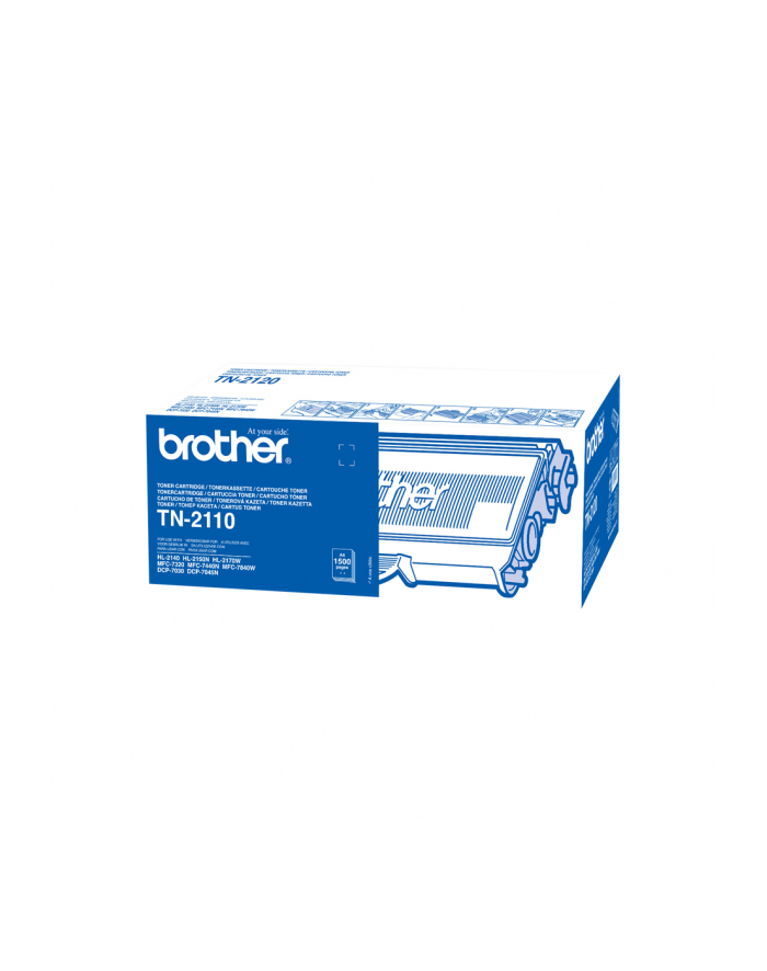 BROTHER Toner Czarny TN2110=TN-2110  1500 str. główny