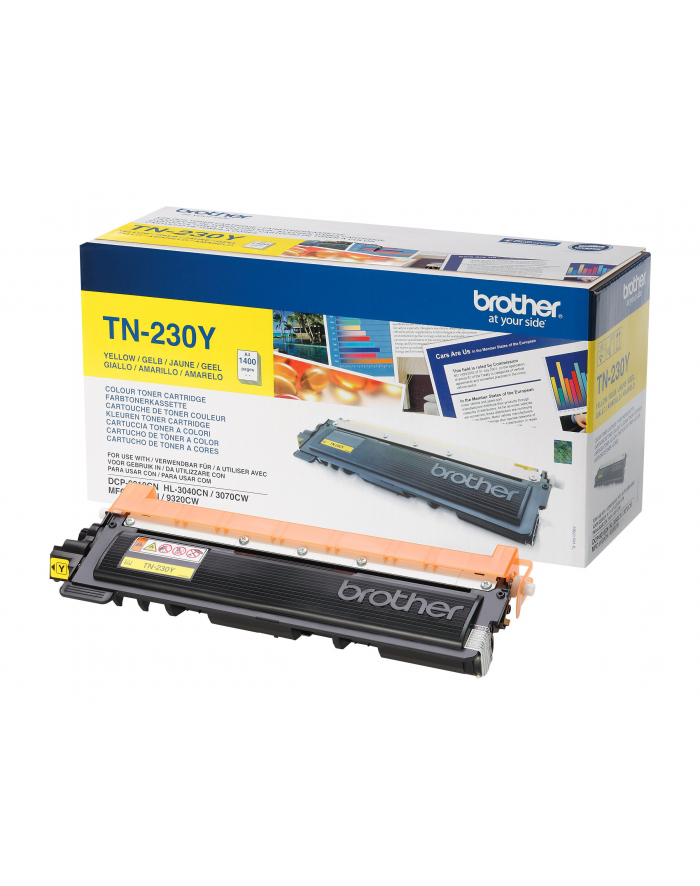 BROTHER Toner Żółty TN230Y=TN-230Y  1400 str. główny