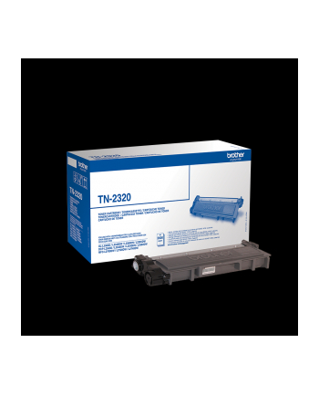 BROTHER Toner Czarny TN2320=TN-2320 2600 str.