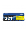 BROTHER Toner Żółty TN321Y=TN-321Y  1500 str. - nr 17