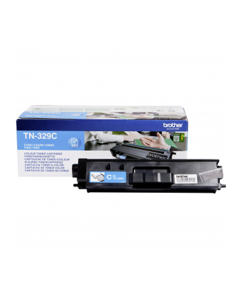 BROTHER Toner Niebieski TN329C=TN-329C  6000 str.