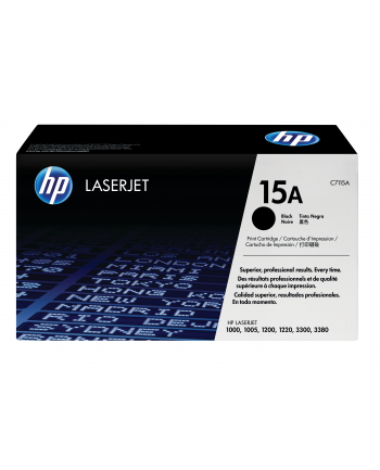 Hewlett-Packard HP Toner Czarny HP15A=C7115A 2500 str.