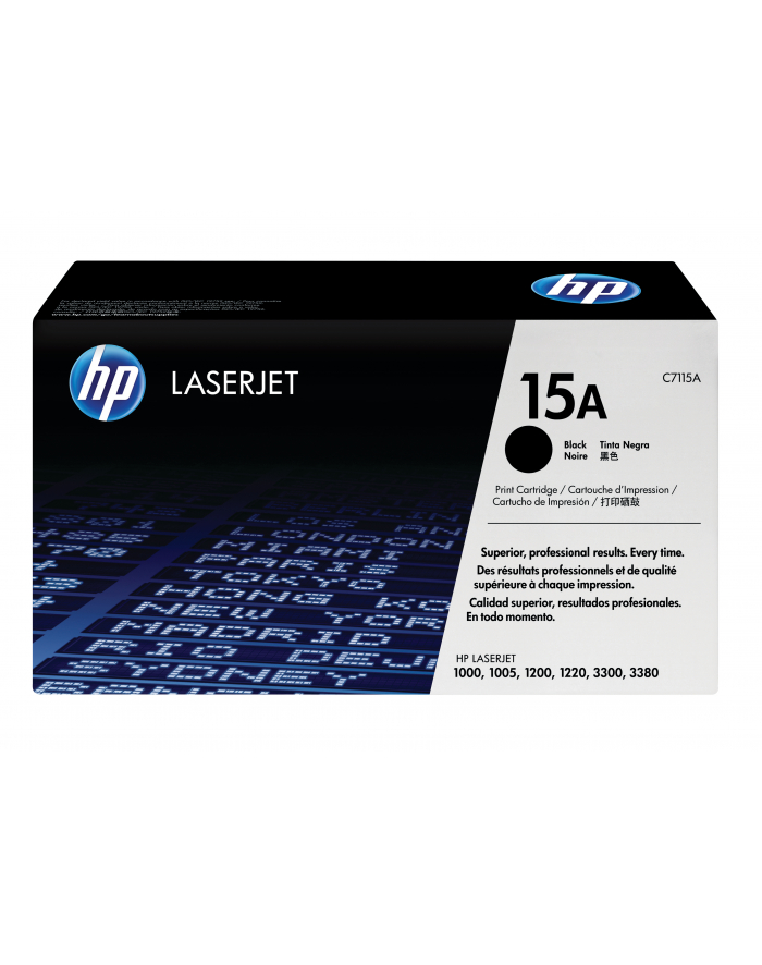 Hewlett-Packard HP Toner Czarny HP15A=C7115A  2500 str. główny