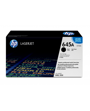 Hewlett-Packard HP Toner Czarny HP645A=C9730A  13000 str. nr 1