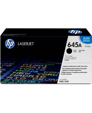 Hewlett-Packard HP Toner Czarny HP645A=C9730A  13000 str. nr 2