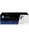 Hewlett-Packard HP Toner HP36Ax2=CB436AD  Zestaw 2xBk  2xCB436A - nr 25