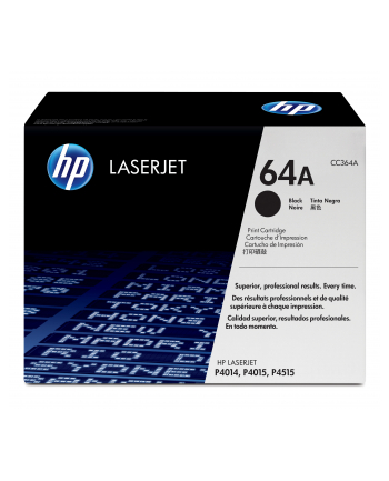 Hewlett-Packard HP Toner Czarny HP64A=CC364A  10000 str.
