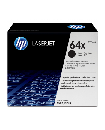 Hewlett-Packard HP Toner Czarny HP64X=CC364X  24000 str.