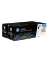 Hewlett-Packard HP Toner HP304Ax2=CC530AD  Zestaw 2xBk  2xCC530A - nr 6
