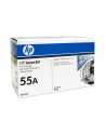 Hewlett-Packard HP Toner Czarny HP55A=CE255A  6000 str. - nr 1