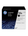 Hewlett-Packard HP Toner HP55Xx2=CE255XD  Zestaw 2xBk  2xCE255X - nr 1