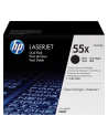 Hewlett-Packard HP Toner HP55Xx2=CE255XD  Zestaw 2xBk  2xCE255X - nr 19