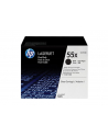 Hewlett-Packard HP Toner HP55Xx2=CE255XD  Zestaw 2xBk  2xCE255X - nr 21