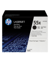 Hewlett-Packard HP Toner HP55Xx2=CE255XD  Zestaw 2xBk  2xCE255X - nr 34