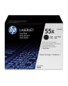 Hewlett-Packard HP Toner HP55Xx2=CE255XD  Zestaw 2xBk  2xCE255X - nr 6