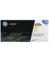 Hewlett-Packard HP Toner Żółty HP650A=CE272A  15000 str. - nr 2